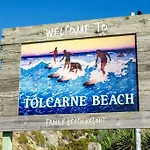 Luxury 3 Floor Town House By Tolcarne Beach